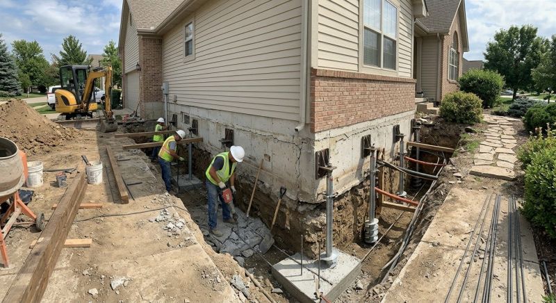 Underpinning Service in Elizabeth, CO