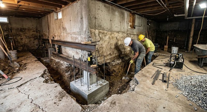Underpinning Service in Elizabeth, CO